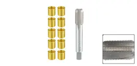 703820072867 X-AUTOHAUX Set Spark Plug Thread Repair Tools #2