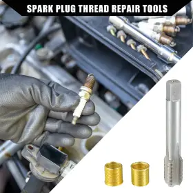 703820072867 X-AUTOHAUX Set Spark Plug Thread Repair Tools #3