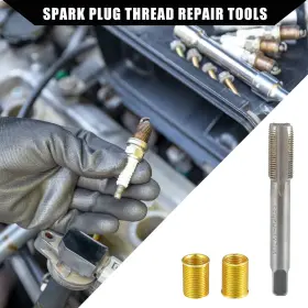 703820072881 X-AUTOHAUX Set Spark Plug Thread Repair Tools #3