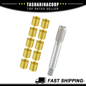724117694371 X-AUTOHAUX Spark Plug Thread Repair Tools