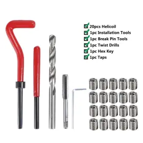 HSR25PCSM1217580 XCAN Thread Repair Rethreading Tool Kit M3