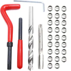 T00060 XTAUTO Xt Auto Steel Thread Repair Kit M10