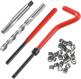 GY0502 YAKAMOZ Thread Repair Rethreading Drill Kit