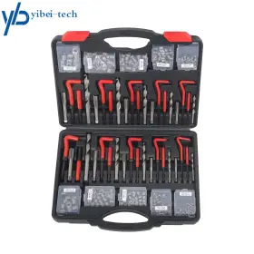 YI254149T YIBEI-TECH Master Helicoil Thread Repair Tools Kit