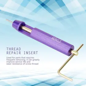 GEARR0NDQHU125 YOSOO HEALTH GEAR Thread Repair Helicoil Kit #2