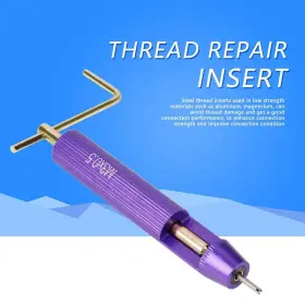 GEARR0NDQHU125 YOSOO HEALTH GEAR Thread Repair Helicoil Kit #3
