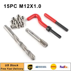 550729606187 YUSEN233 Thread Repair Helicoil Pro Coil Tool Ka