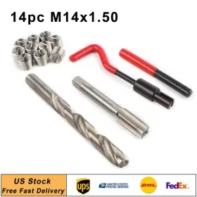 550729920818 YUSEN233 Thread Repair Tool Helicoil Coil Kit