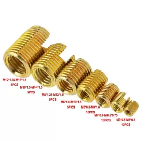 739665179119 YWBL-WH Tapping Thread Insertbrass Tone Inserts #2