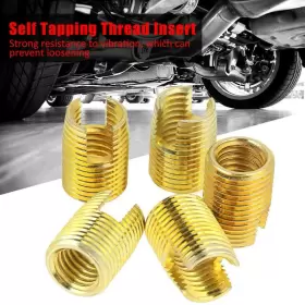 739665179119 YWBL-WH Tapping Thread Insertbrass Tone Inserts #3