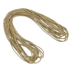 632702469665 ZAPLYTE Khaki Waxed Cord Yard Wax Bead Thread