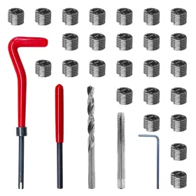 ZIMISI-ZMS-064 ZIMISI Thread Repair Helicoil Set Tool Auto