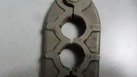 U-130 ZOERMAN-CLARK Axle Spindle Thread Chaser Tool Mechanic #2