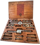 Blue Point Td2400 Tap & Die Set Vintage Sae Snap-on Usa Wood Case Incomplete. Fixed Price $61.59.