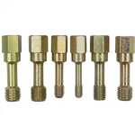 Lang Tools (kastar) Metric Thread Restorer Tap Set 6pc 2588. Fixed Price $28.30.