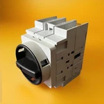 Allen-bradley 194u 30a Front Mount Disconnect 194u-e30-1753 With Handle. Fixed Price $56.80.