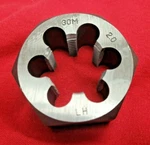 M30 X 2.0 30mm Left Hand Metric 2.1" Hex Die Alfa Mhd70783l Cs Rethread. Fixed Price $44.95.