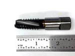 1/4"-18 Npt Hy-pro Ticn Coated 3 Flute Pipe Tap Interrupted Osg 1205300308. Fixed Price $77.00.