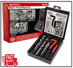 Bilitools M10x1.25 Thread Repair Kit, Hss Drill Helicoil Kit Metric. Fixed Price $23.00.