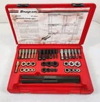 Snap-on 42 Piece Fractional/metric Rethreading Set Rtd42 Complete!!. Fixed Price $99.95.