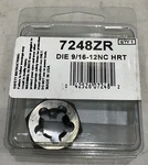 Irwin Hanson 7248 Zr Die 9/16-12nc Hrt Bolt Nut 373. Fixed Price $7.50.