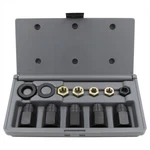 Lang Tools (kastar) 802 - 12-pc. Wheel Stud Installer Kit. Fixed Price $87.40.