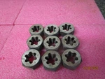 Qty (9) Vermont Die 11 Ns 11/16. Fixed Price $59.88.