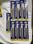 Lot Of 9- Irwin 5/16" Multi-material Drill Bit 4935109 4 3/4" Long 8 Mm. Fixed Price $28.99.
