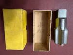 Vintage Ace Tap 1-1/4" - 11-1/2 X 4" Npt, Made In U.s.a. By Henry L. Hanson Co.. Fixed Price $40.79.