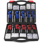 Sedy Helicoil Thread Repair Tool Kit: 320-piece Metric 320-pc. & Sae. Fixed Price $81.66.