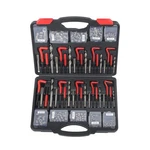 New Thread Repair Kit Hss Drill Helicoil Sae And Metric 261 Pieces. Fixed Price $43.43.
