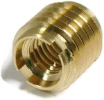 Thread Insert For Wood, Brass #400-524, 5/16-24 X .625, Qty-10. Fixed Price $31.71.
