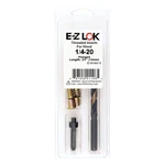 E-z Hex Thread Repair Kit For Soft Wood Flanged Threaded Inserts 1/4-20 X 13mm,. Fixed Price $24.99.