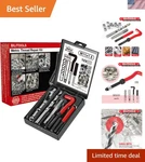 M11x1.5 Helicoil Thread Repair Kit Metric, Hss Drill Heli Coil. Fixed Price $31.45.
