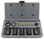 Lang 12pc Wheel Stud Installer Kit 1/2" W M12 M14 Dies 802 Usa. Fixed Price $87.99.