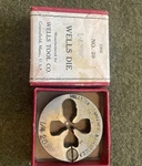 1/4-20 Adjustable Die Wells Tool Co. Usa No.20. Nos. Fixed Price $10.99.