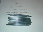 5/32" Tbo Rod, Tang Break Off Rod From Helicoil Kit #5403-5, 10pc, New. Fixed Price $15.97.