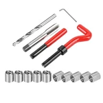 Metric Helicoil Thread Repair Kit 15pcs Insert Set M14x1.5mm Pitch. Fixed Price $49.36.