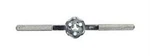 Irwin Hanson Die Stock Wrench 1 Inch Handle Adjustable Usa. Fixed Price $17.39.