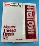 Helicoil 5521-16 1"-8 Master Thread Repair Kit. Fixed Price $75.99.