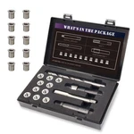 Sennmonn M10x1.25 Thread Repair Kit With 14mm Insert Hss Drill, Tap. Fixed Price $122.44.