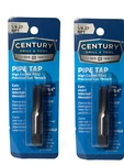 2 Century Drill & Tool 95207 High Carbon Steel 1/8-27 Npt. Fixed Price $14.99.