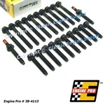 New Complete Cylinder Head Bolt Set Sb Ford 289 & 302 Kit For Both Heads. Fixed Price $41.26.