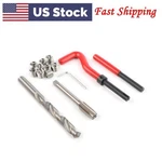 M10 X 1.25 Metric Thread Repair Install Tool Insert Kit Helicoil Coil 15pcs. Fixed Price $19.69.