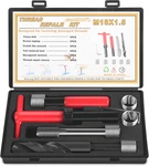 M18x1.5 Helicoil Thread Repair Kit, 10-piece Metric Inserts Set. Fixed Price $74.99.