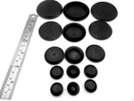 Hole Plug For Auto Body Sheet Metal Snap-in Flush 19 Size Options. Fixed Price $14.74.