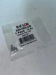 E-z Lok Flush Press Insert, 240-002-cr, 2-56, 1/8", Package Of 10, New. Fixed Price $12.62.