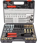 Tommars 49-piece Thread Chaser Set Repair Kit, Unc Unf & Metric With Taps, Di.... Fixed Price $107.99.
