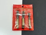 Snap-on Tools Usa Tb300f 3-piece Bottoming (blind Hole) Tap Set W/ Kit Bag. Fixed Price $64.99.