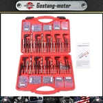 338pcs Thread Repair Tool Hss Drill Helicoil Kit Sae 1/4"-1/2"/ Metric M5-m12. Fixed Price $47.88.